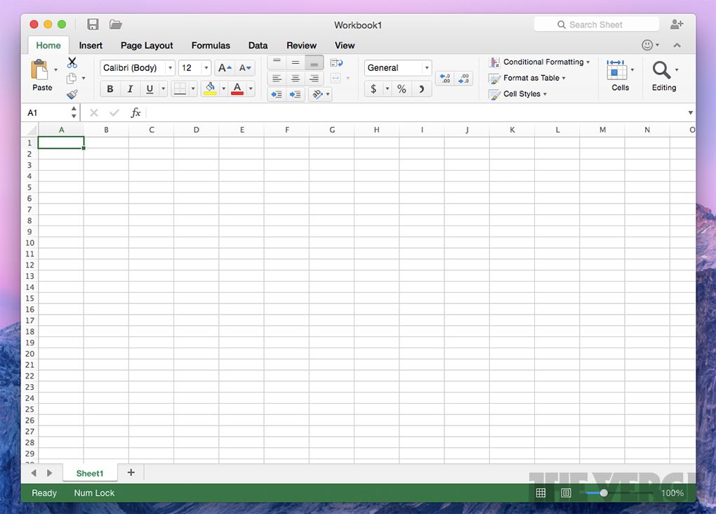 what the equivalent of excel for mac