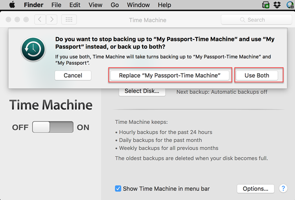 how to backup on my passport for mac without time machine
